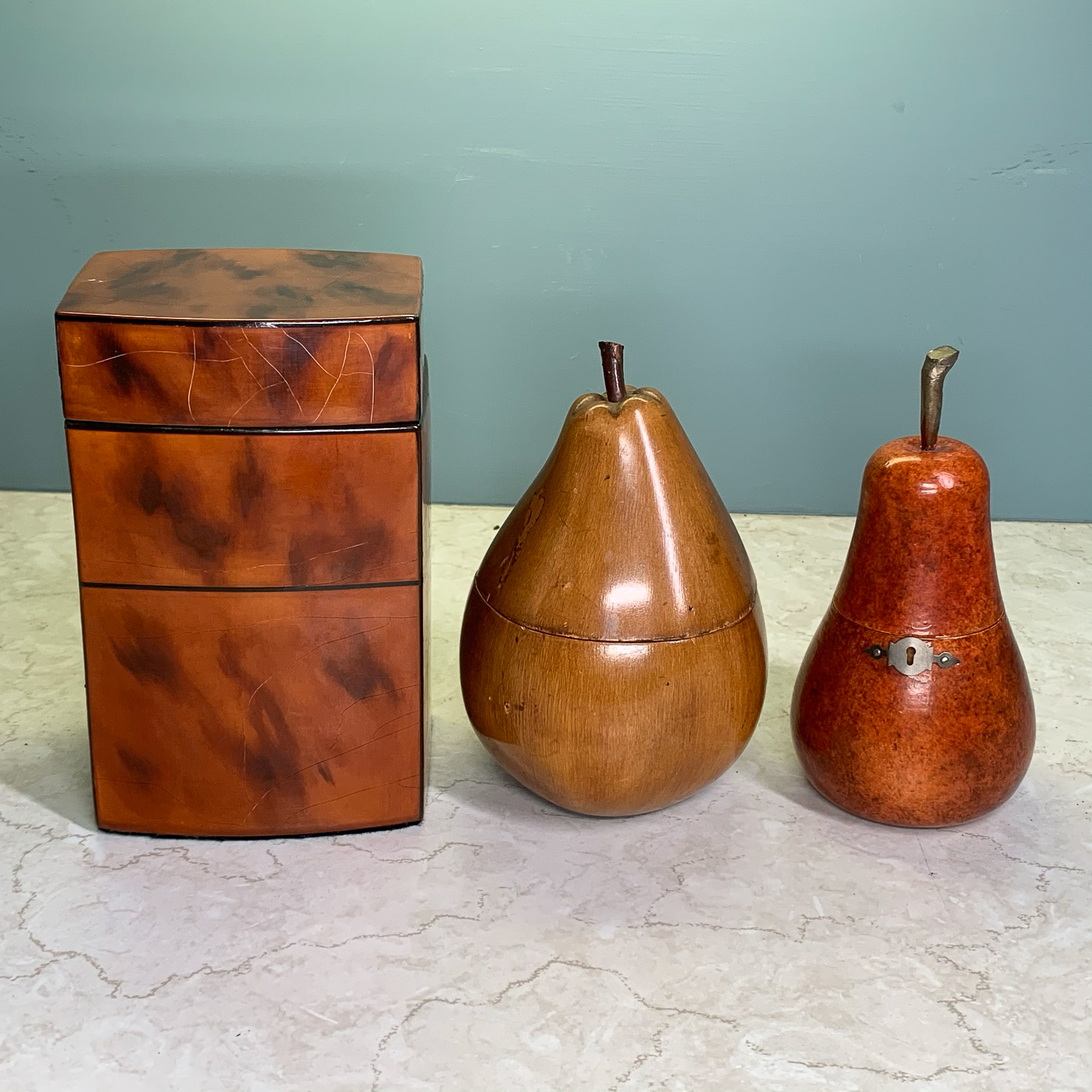 (3pc) FANCY WOODEN BOXES