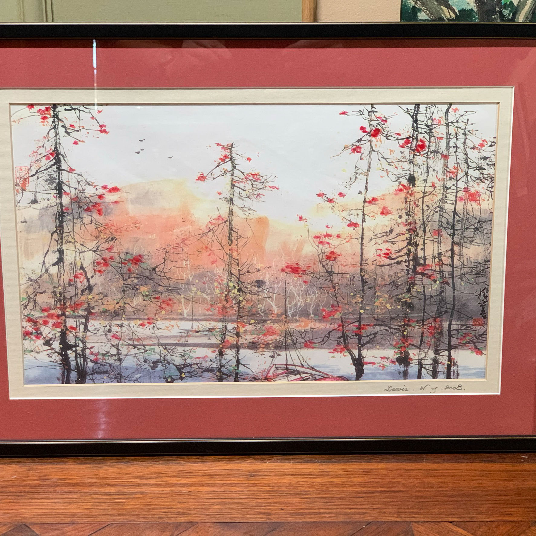 ESTATE GROUP of DECORATIVE WALL ART