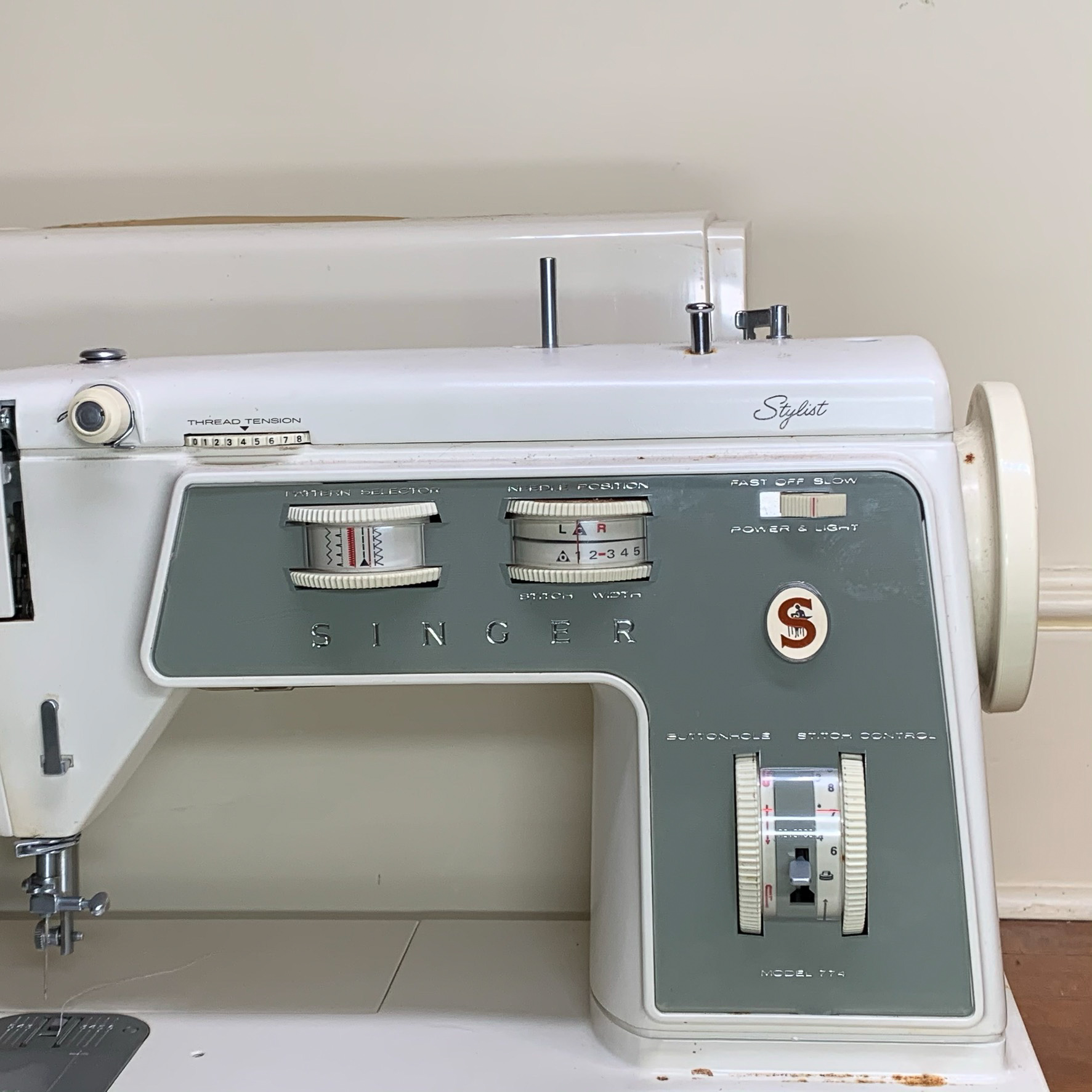 Singer Model 774 Sewing Machine at Robin Sievers blog