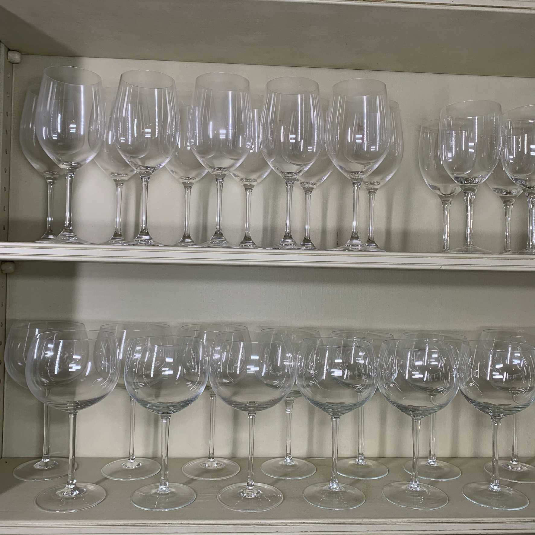 ESTATE COLLECTION of STEMWARE