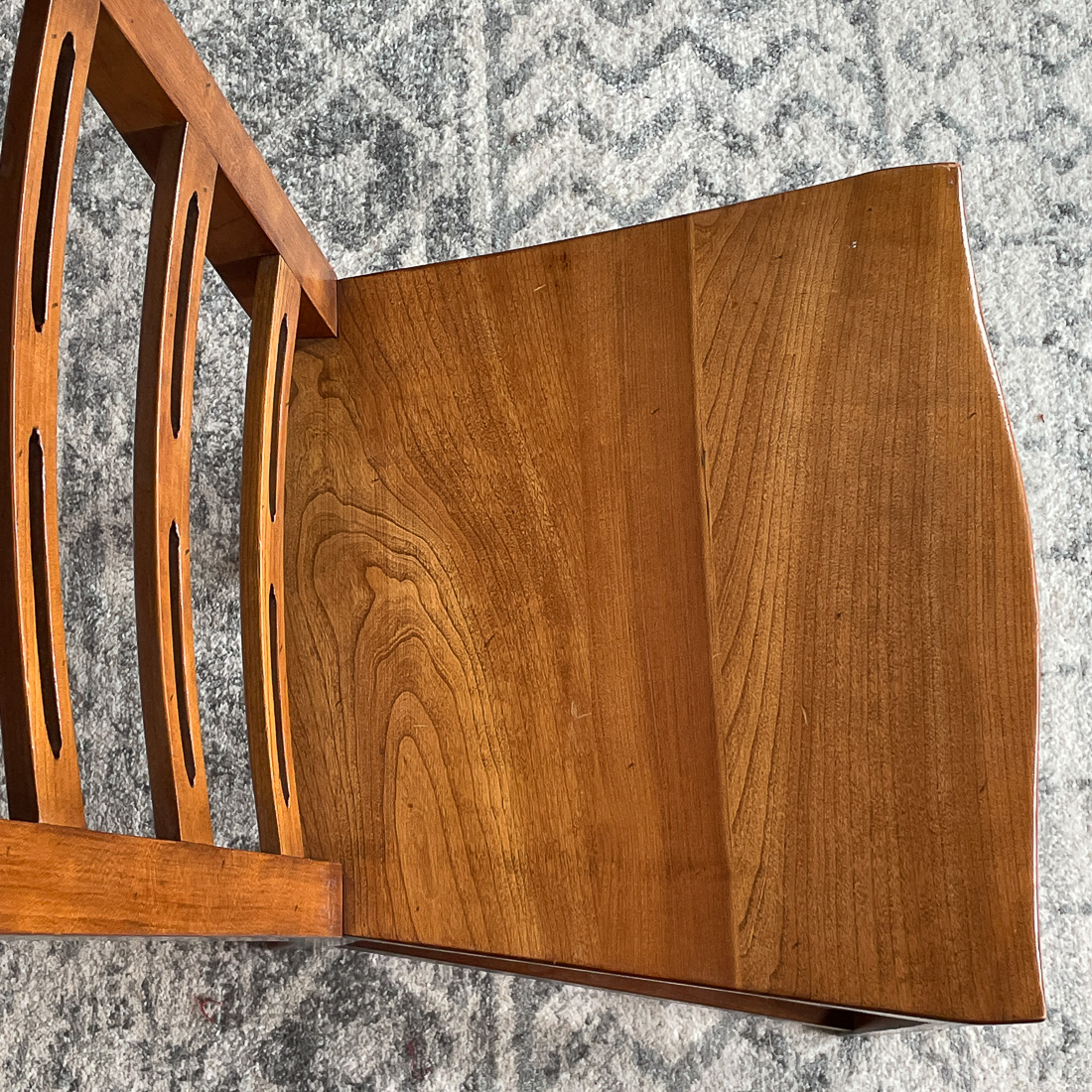 LEOPOLD STICKLEY CHAIR