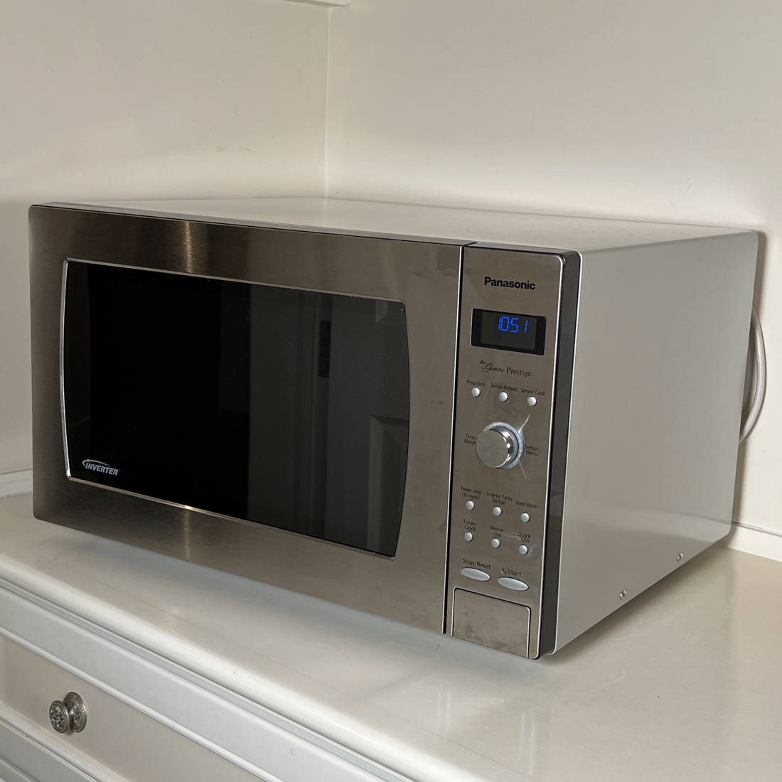 PANASONIC PRESTIGE MICROWAVE