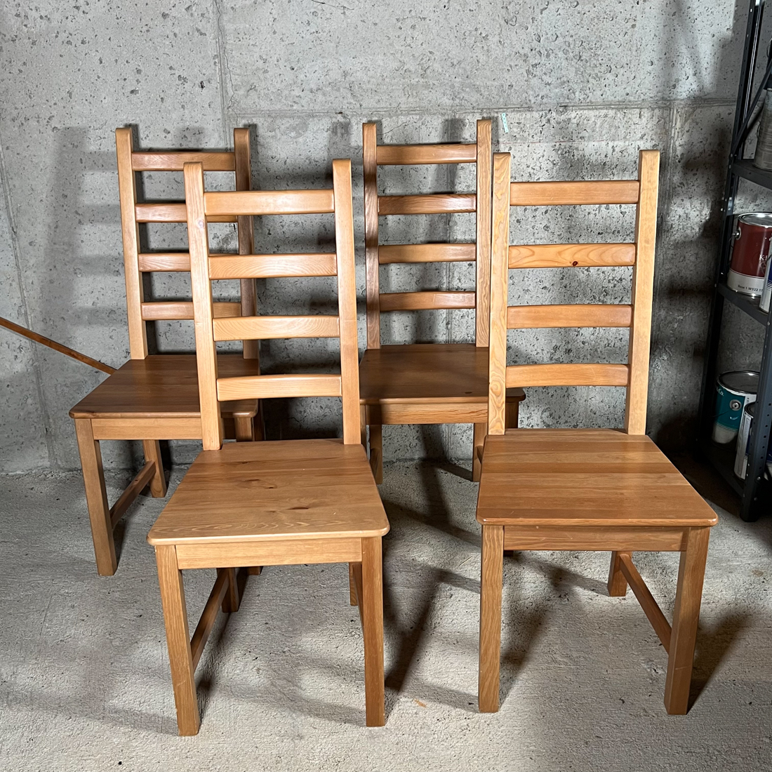 (4pc) IKEA DINING CHAIRS