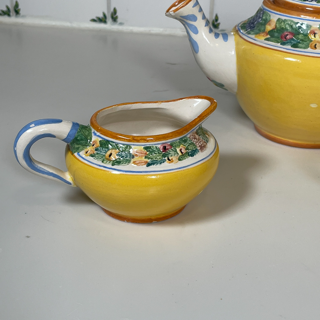 (3pc) ITALIAN TEA SET