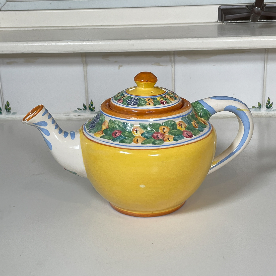 (3pc) ITALIAN TEA SET