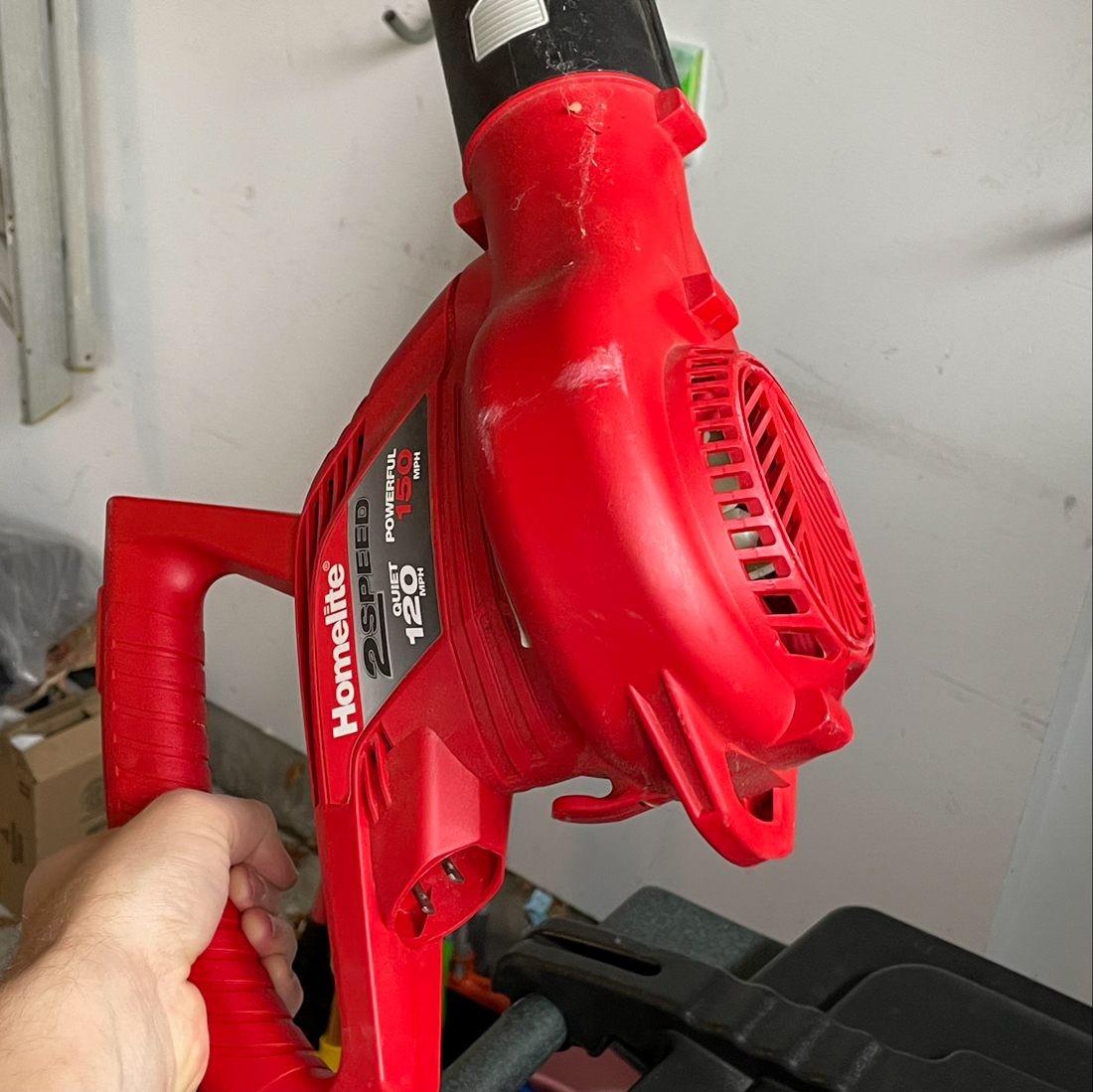 HOMELITE ELECTRIC LEAF BLOWER