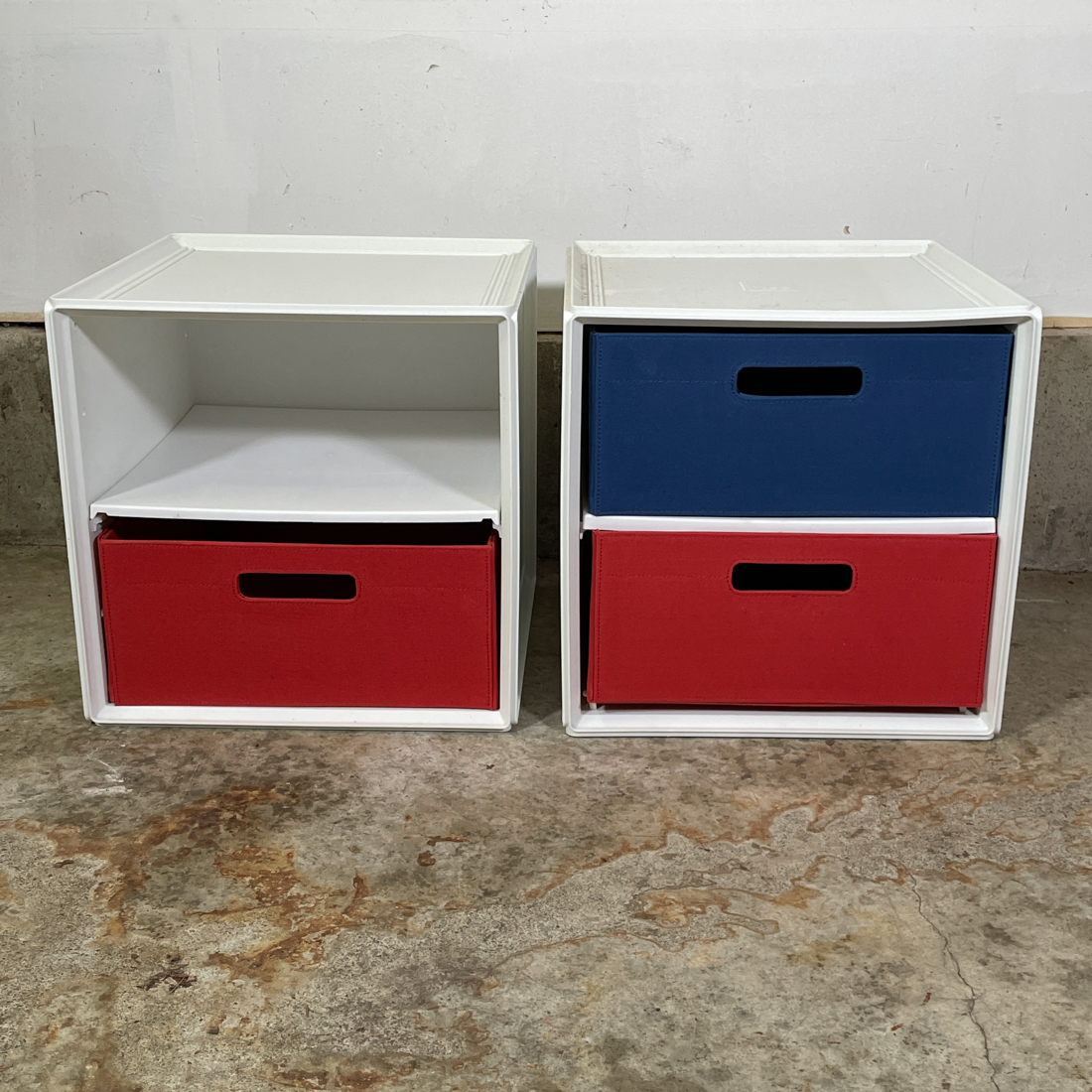PAIR ITSO STORAGE BINS