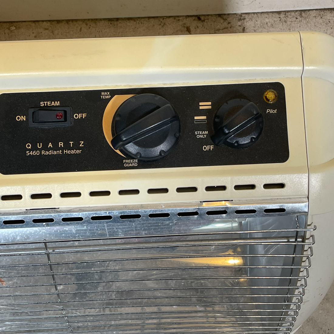 MARVIN QUARTZ RADIANT HEATER