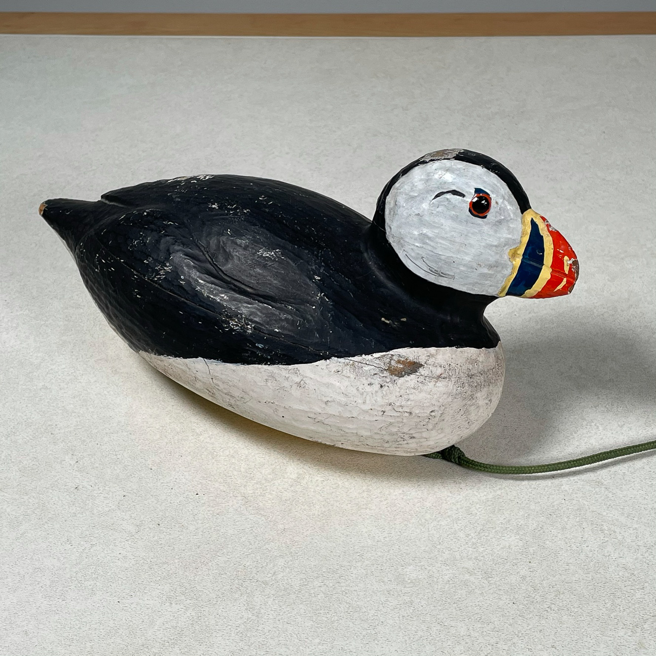 PUFFIN DECOY, LEAD WEIGHTED