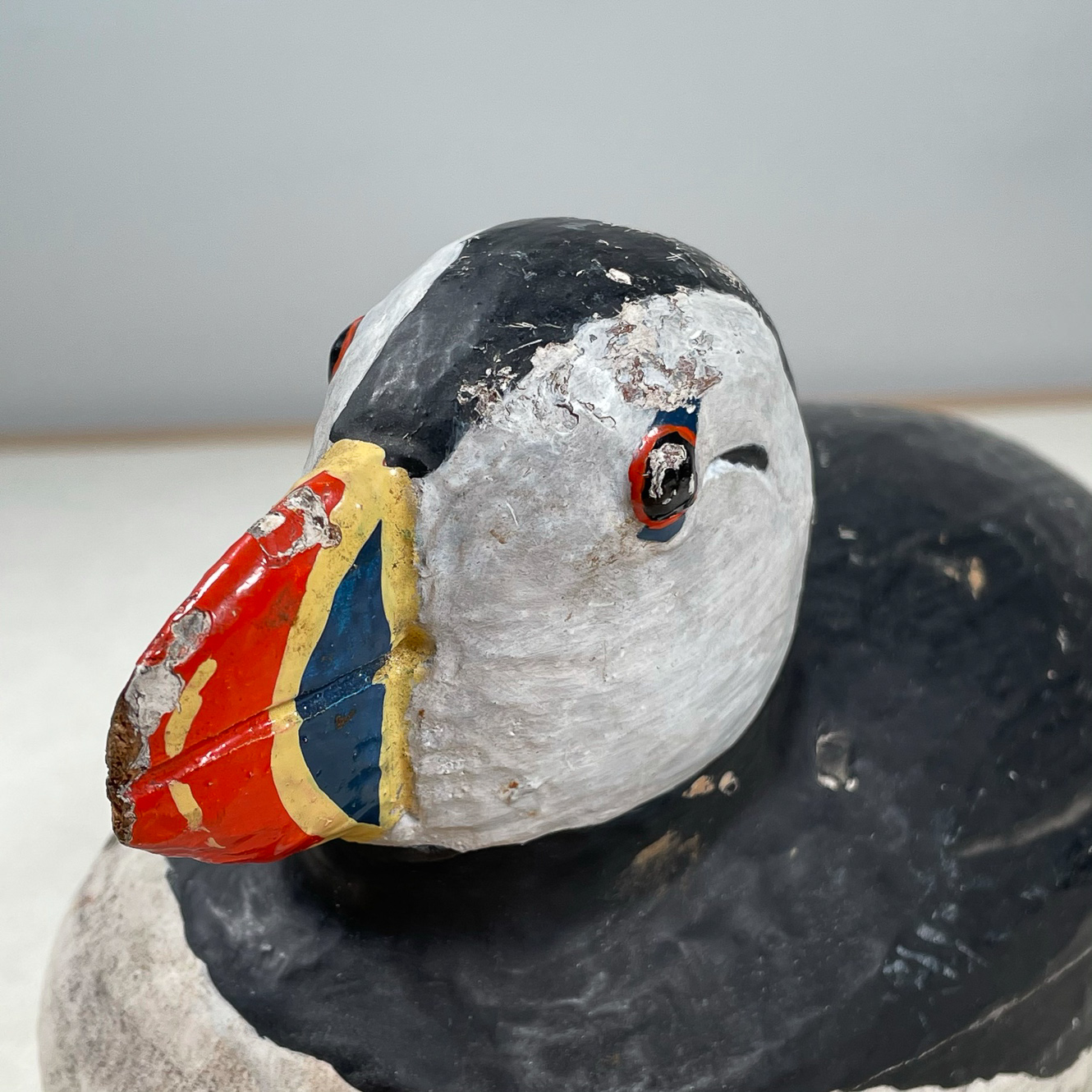 PUFFIN DECOY, LEAD WEIGHTED