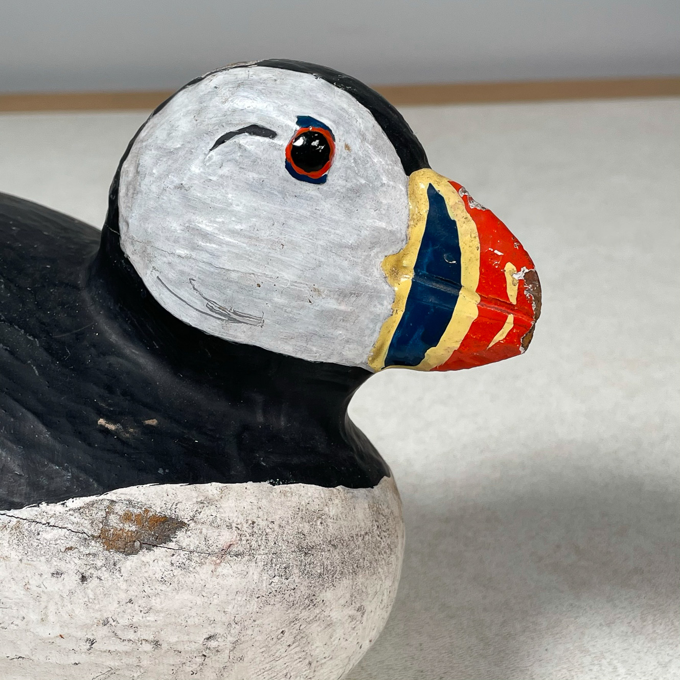 PUFFIN DECOY, LEAD WEIGHTED