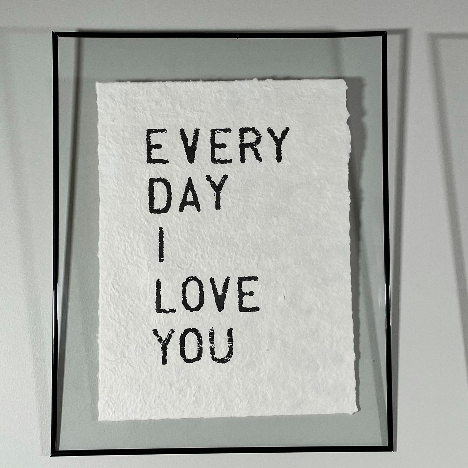 (3pc) 'I LOVE YOU' WALL ART