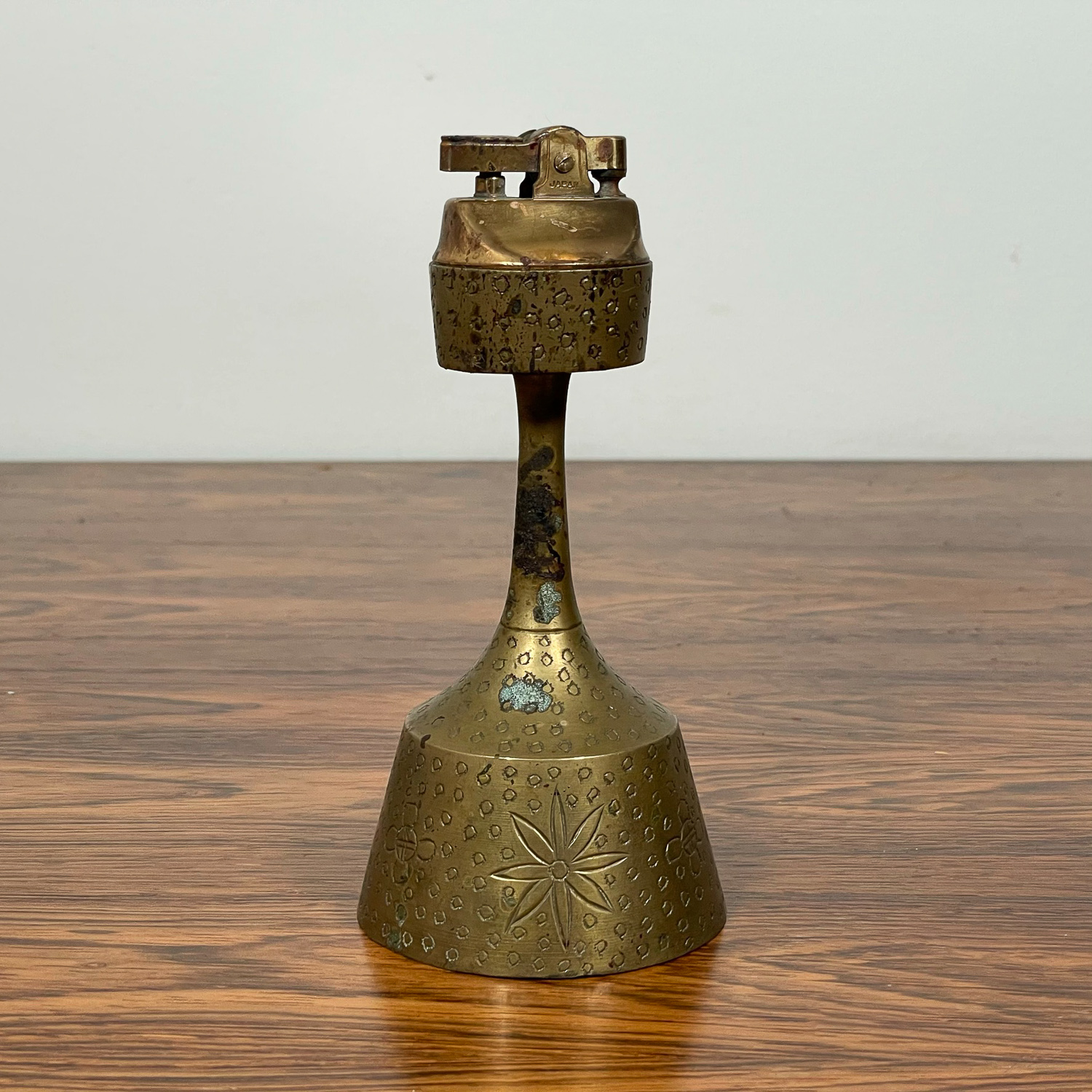 ETCHED BRASS BELL / LIGHTER