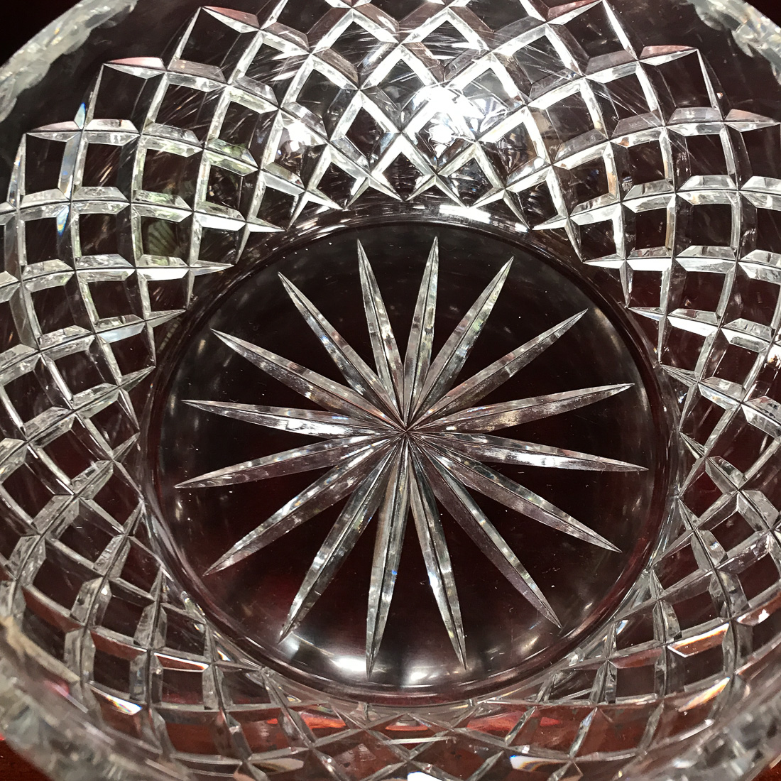 (4pc) FANCY GLASSWARE