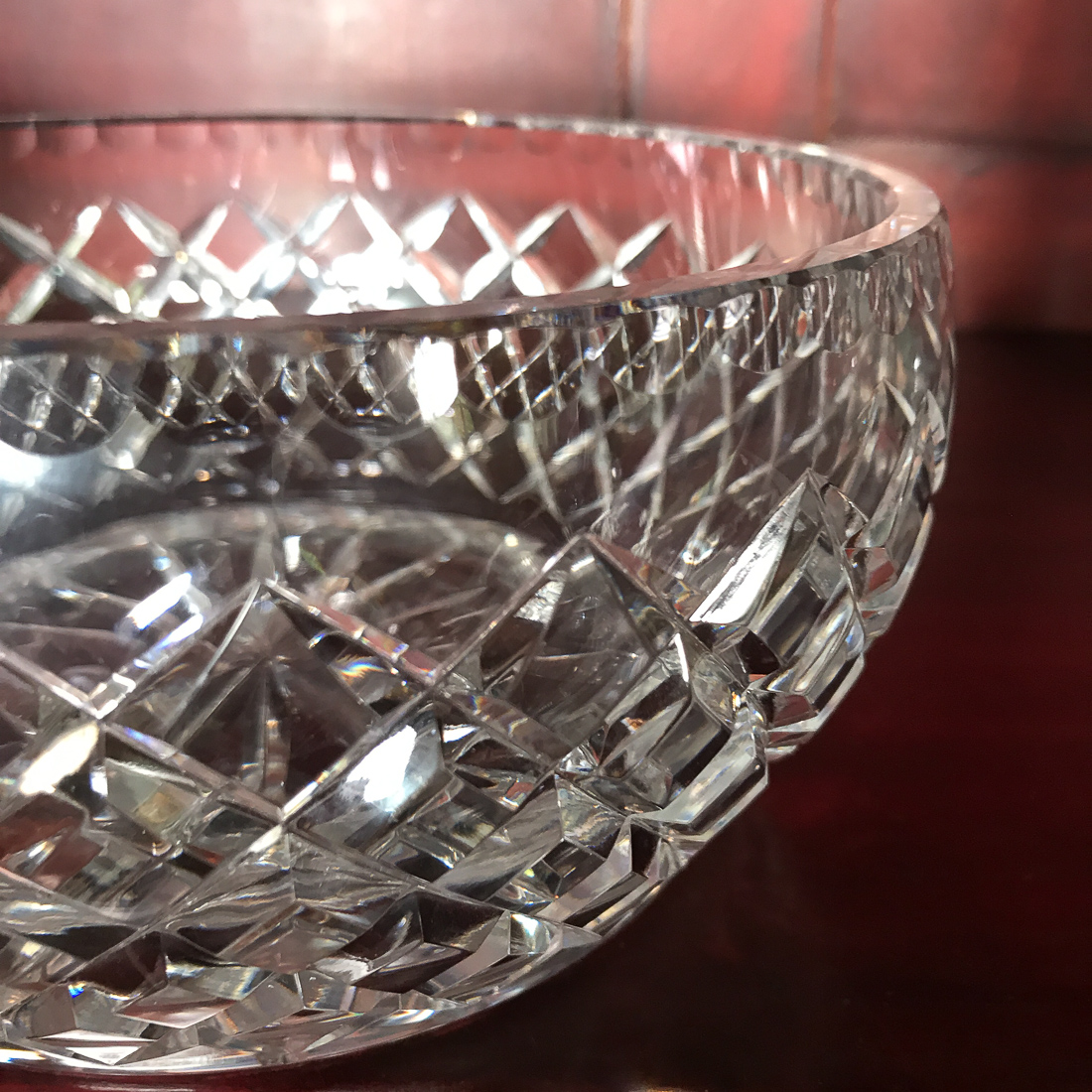 (4pc) FANCY GLASSWARE