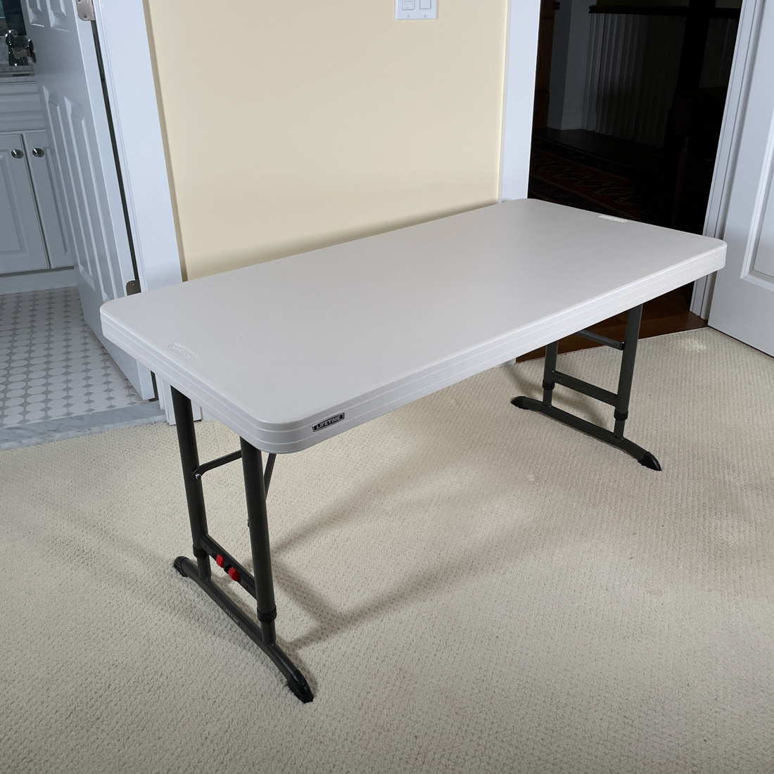 LIFETIME FOLDING LOW TABLE