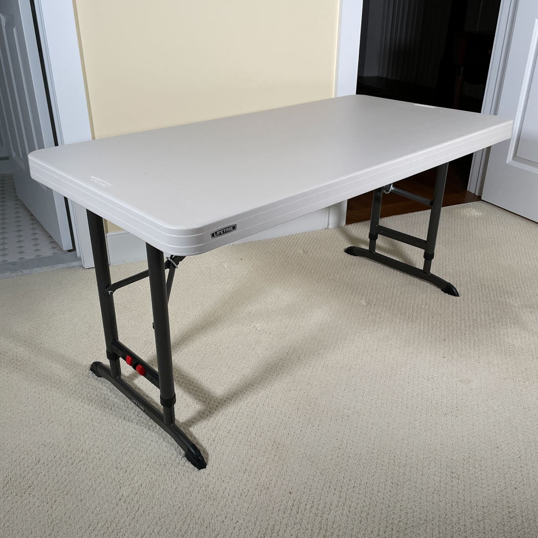 LIFETIME FOLDING LOW TABLE