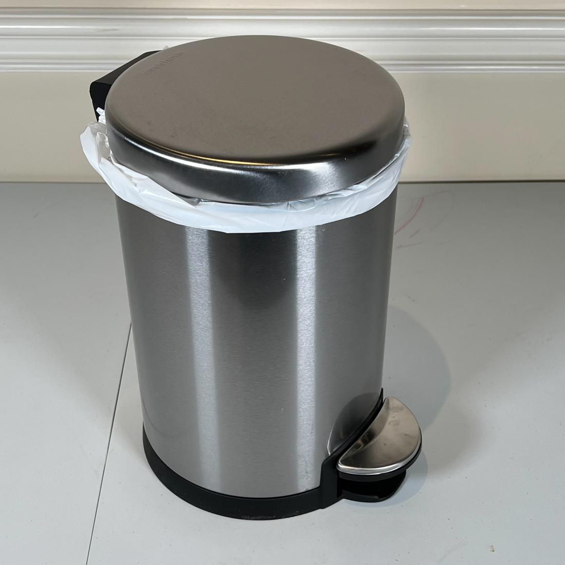SIMPLE HUMAN TRASH CAN