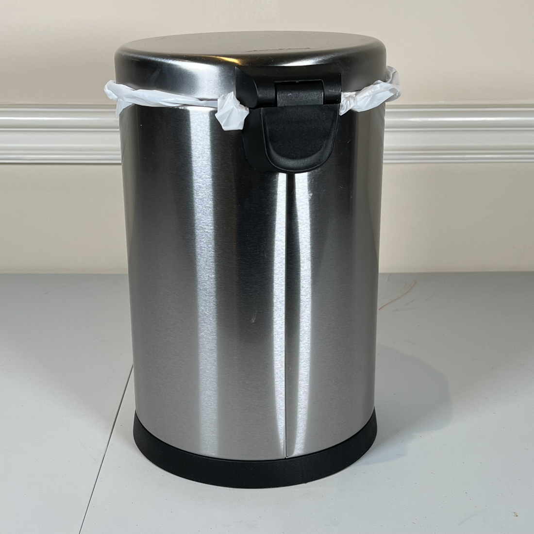 SIMPLE HUMAN TRASH CAN