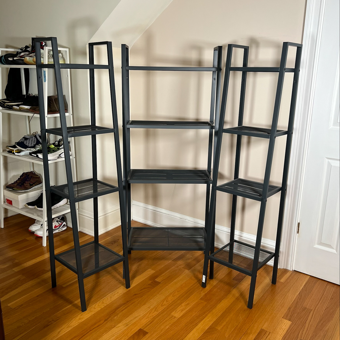 (3pc) IKEA WIRE RACKS