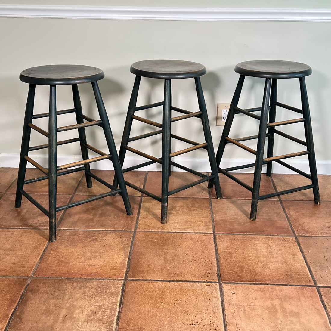 (3pc) UNION CITY STOOLS