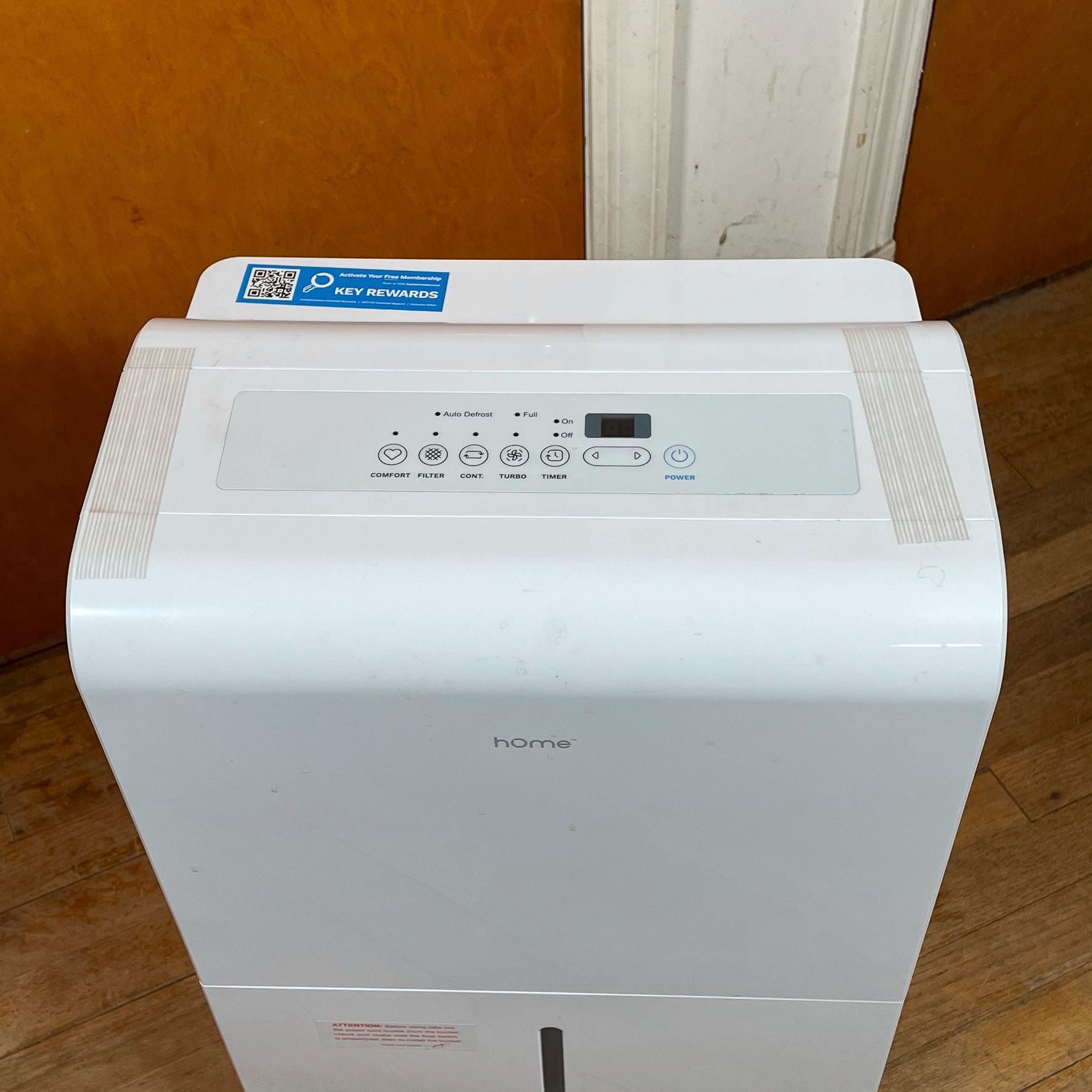 HOMELABS DIGITAL DEHUMIDIFIER