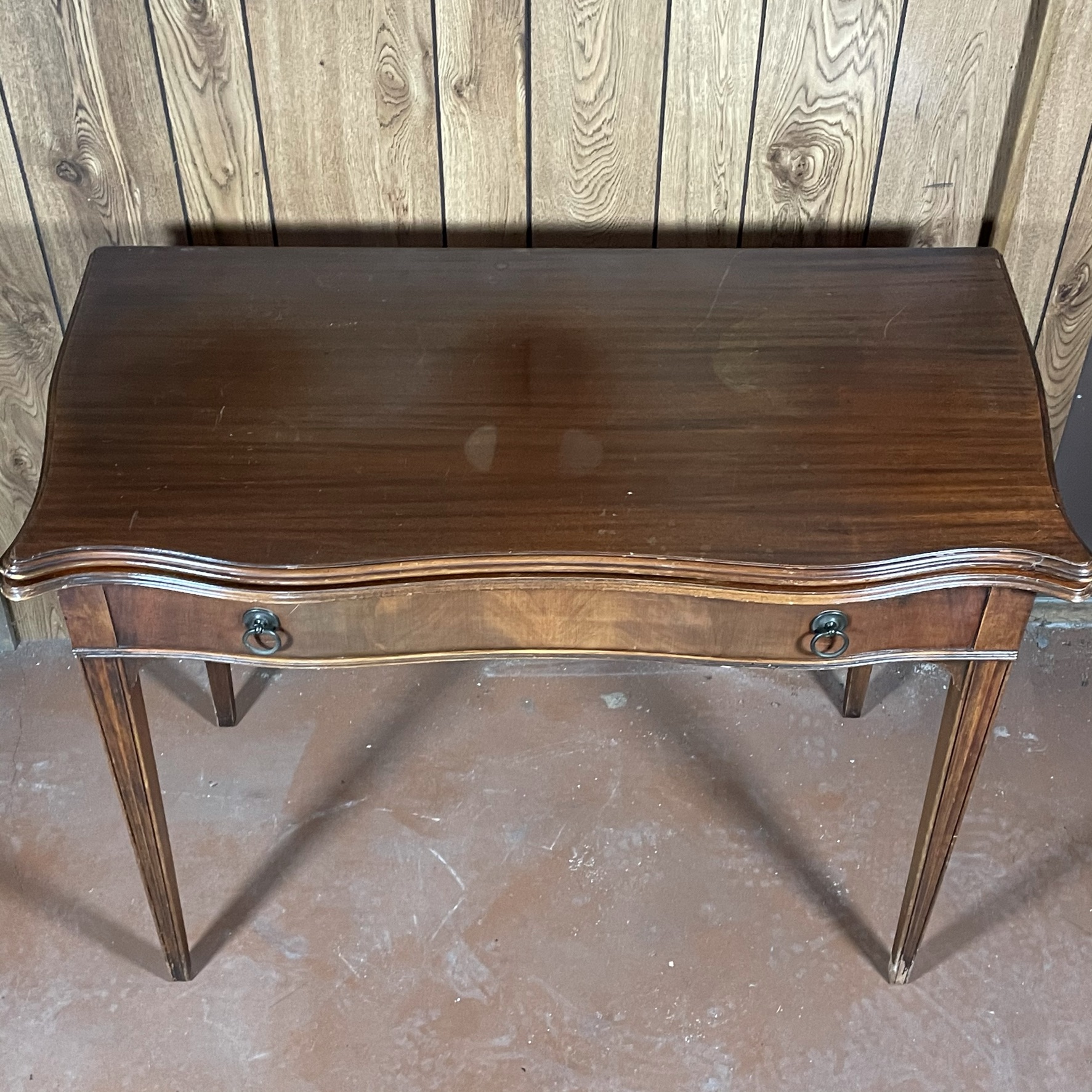 FLIPTOP EXTENSION DINING TABLE