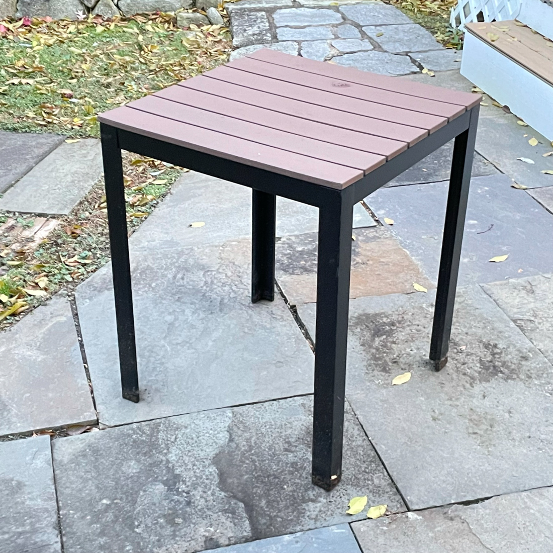 IKEA OUTDOOR SIDE TABLE