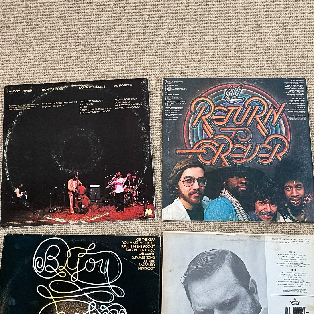 (13pc) JAZZ VINYL RECORDS