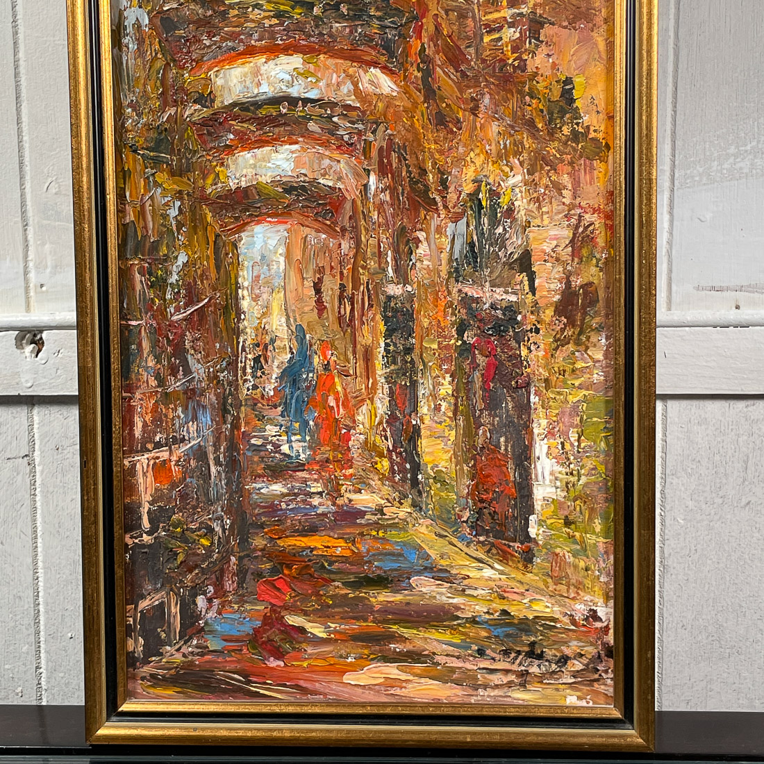 ABSTRACT OIL PAINTING