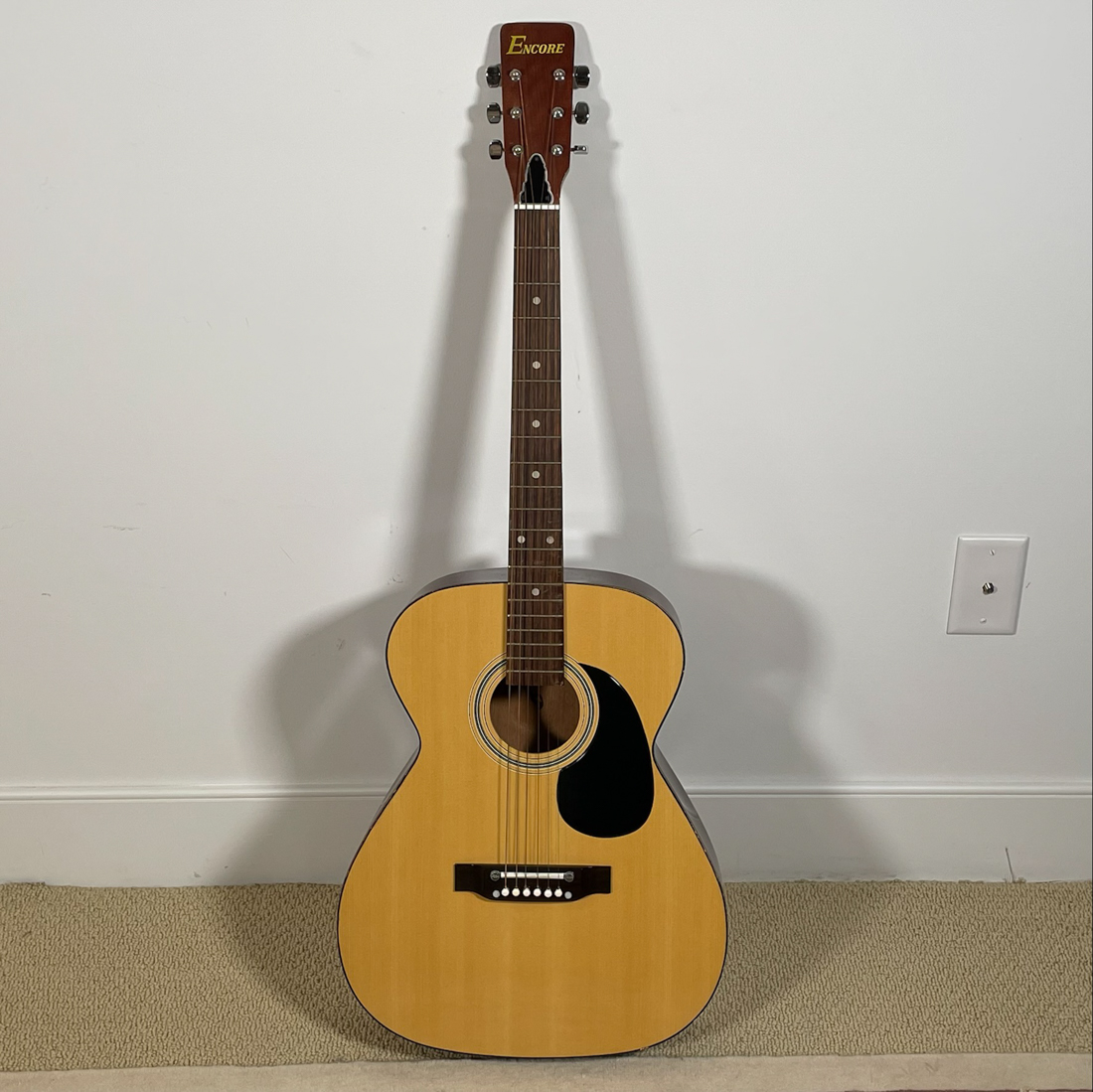 ENCORE ACOUSTIC GUITAR