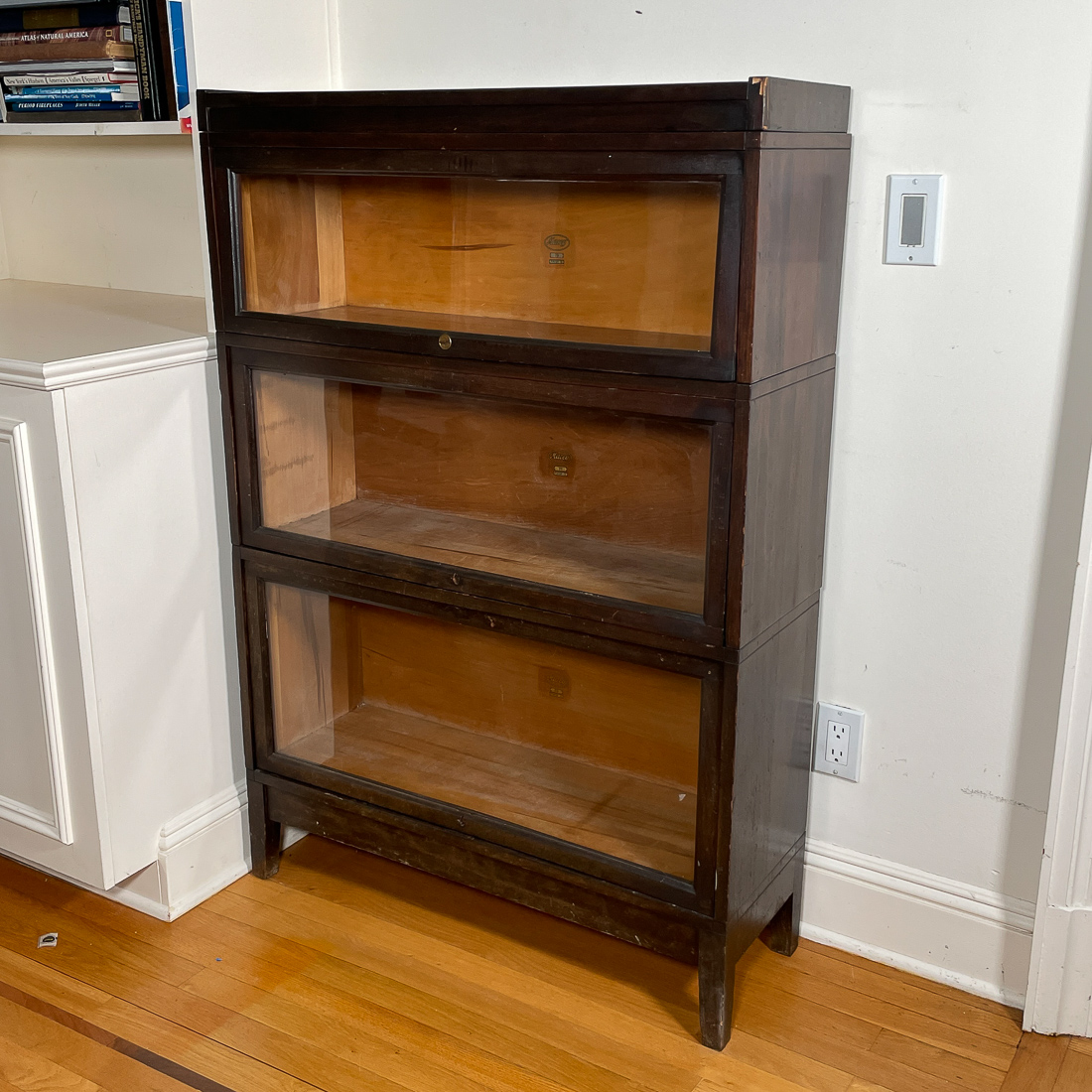 MACEY BARRISTER BOOKCASE