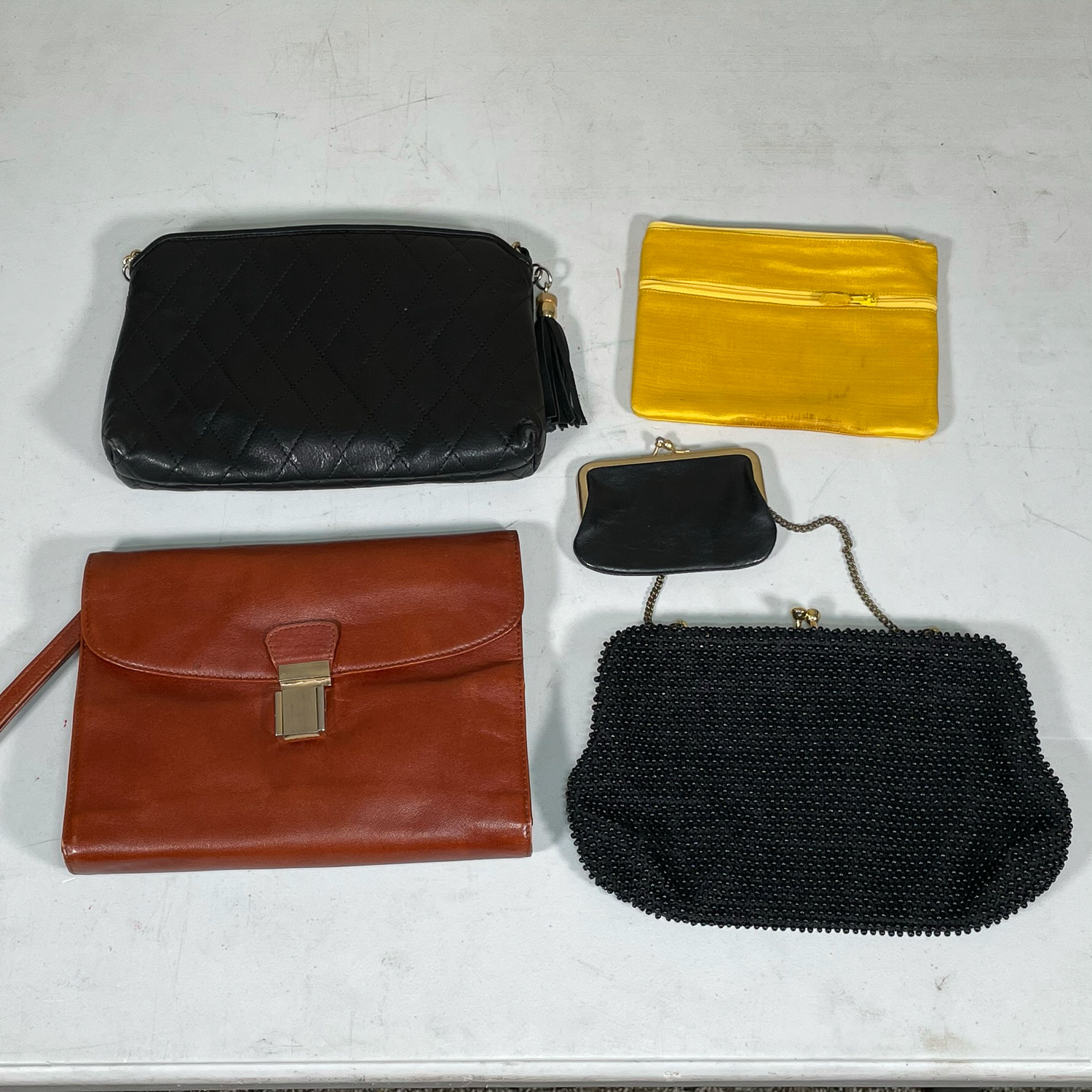 (5pc) FLAT PURSES