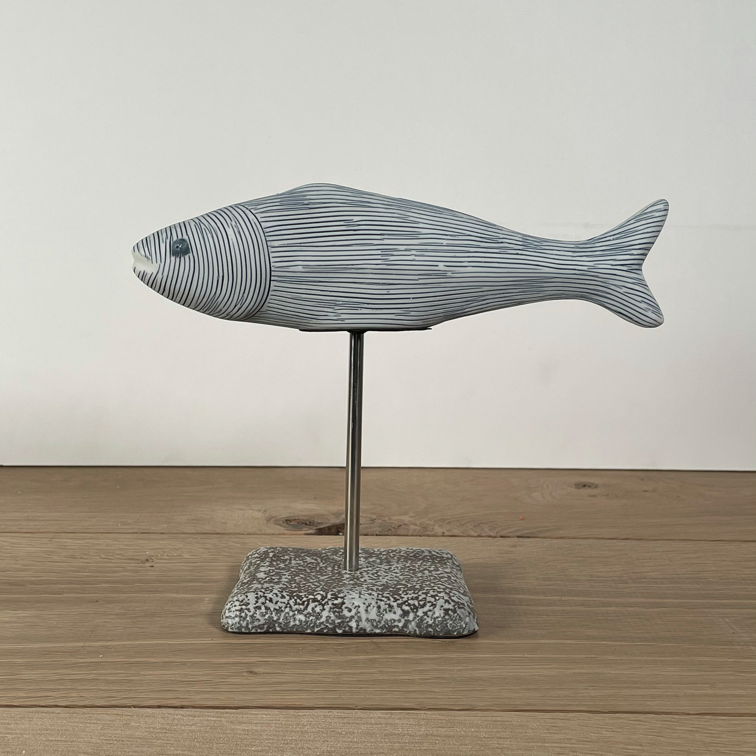 CERAMIC FISH SCULPTURE