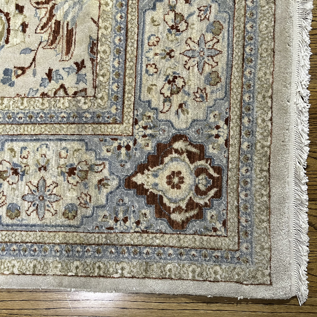 PALE PERSIAN CARPET