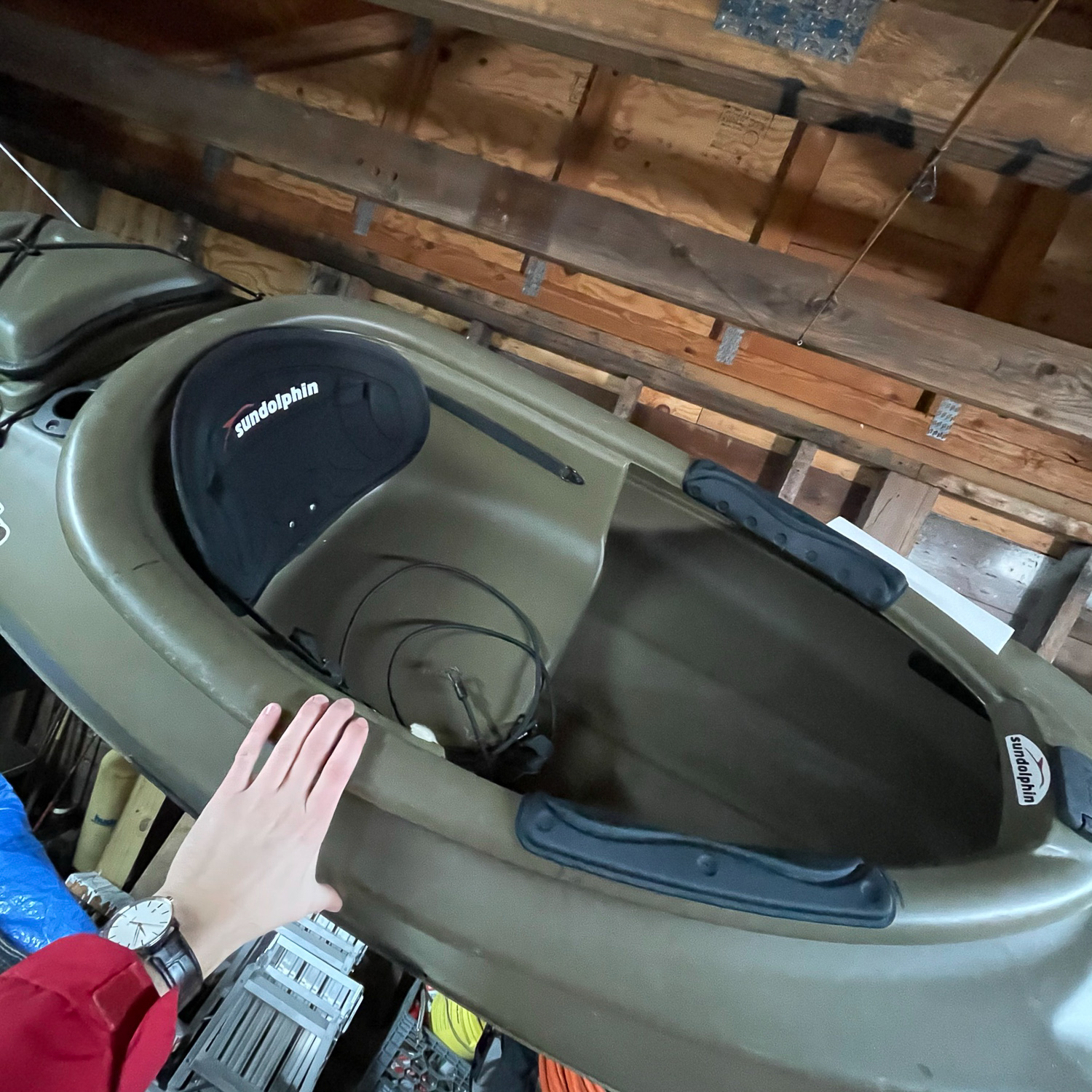 SUNDOLPHIN 'EXCURSION 10' KAYAK