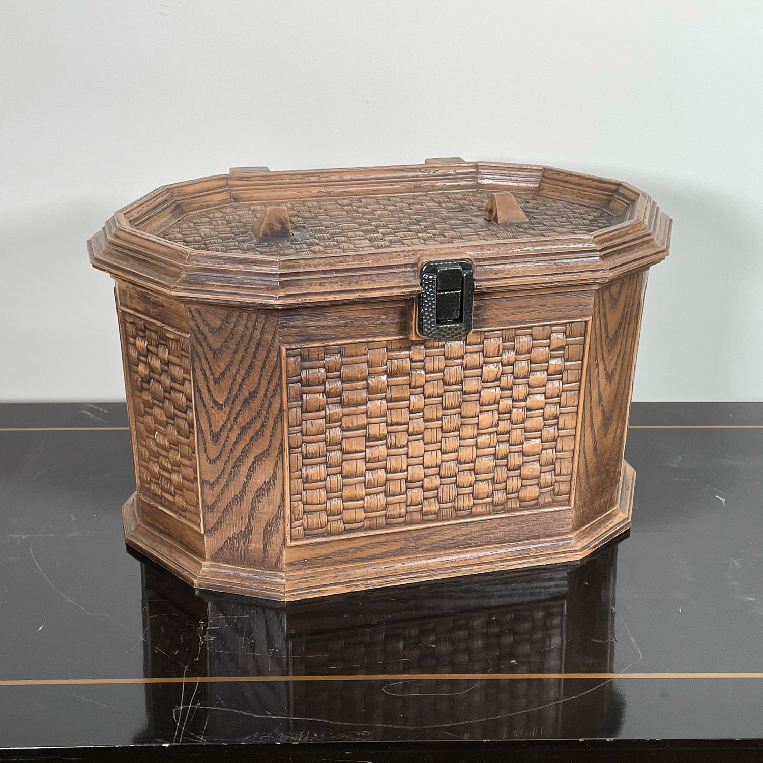 SEWING BOX & SUPPLIES