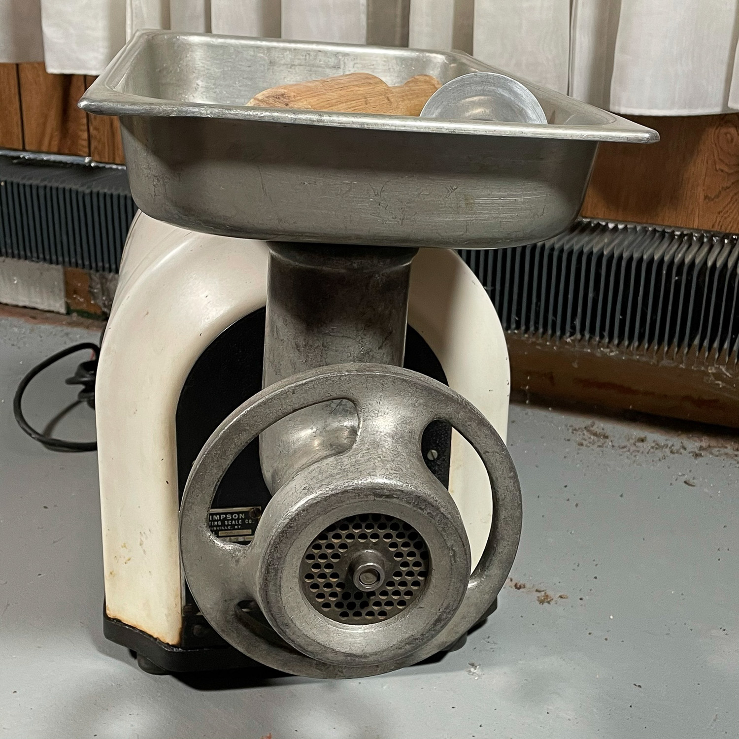 STIMPSON MEAT PROCESSOR