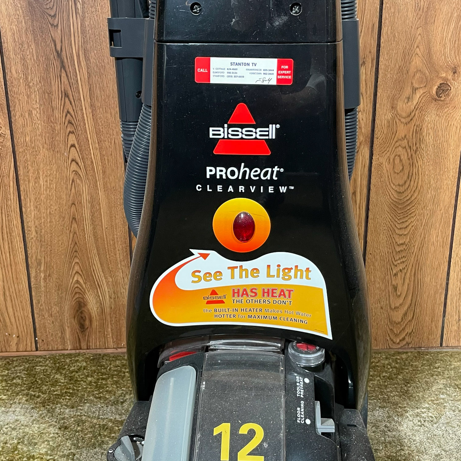 BISSELL STEAM CLEANER