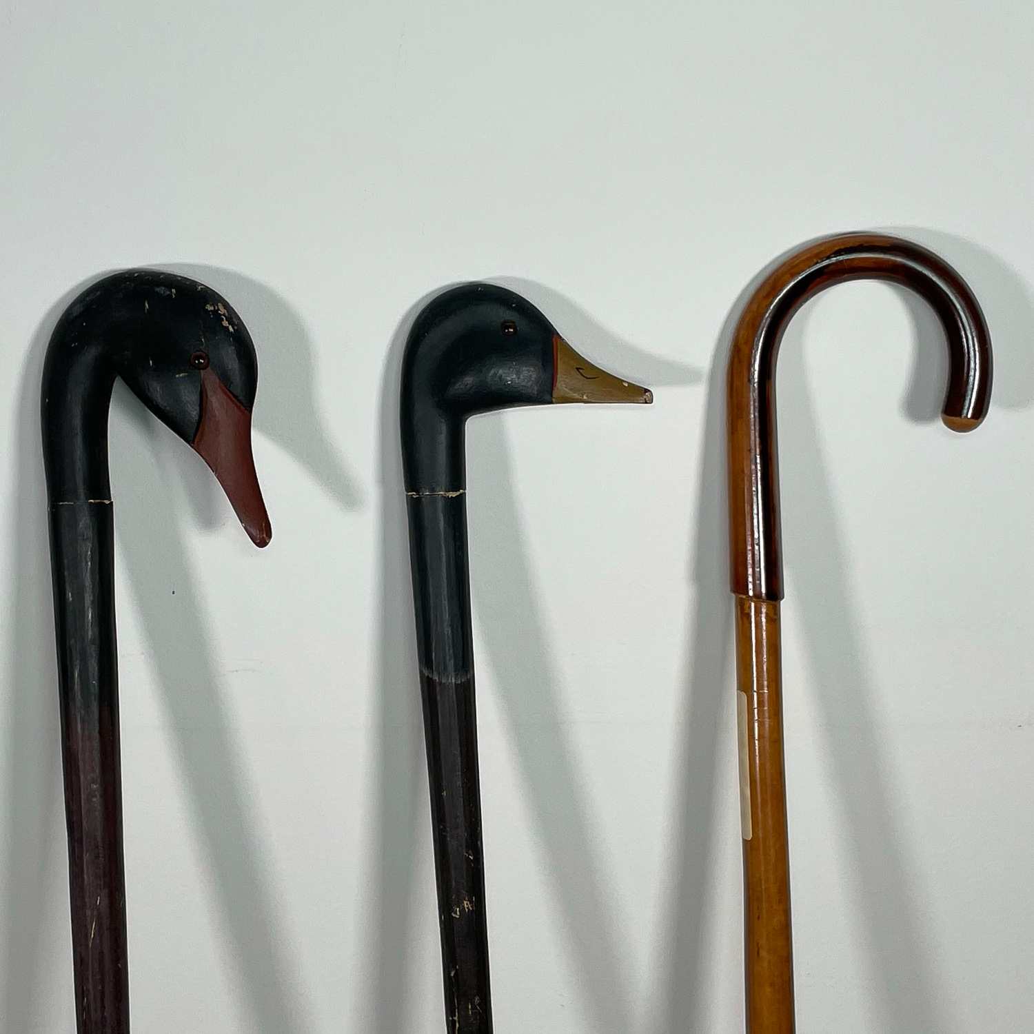 (3pc) ANTIQUE CANES