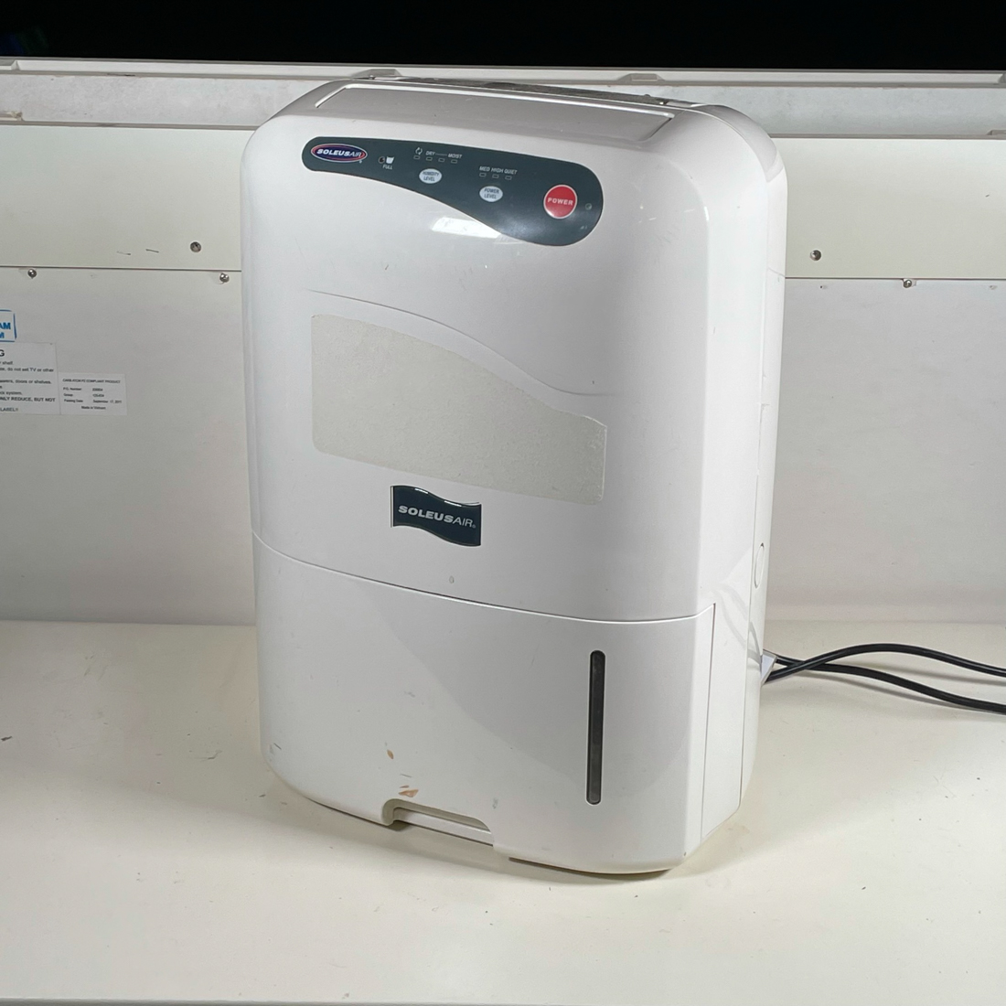 SOLEUS AIR DEHUMIDIFIER