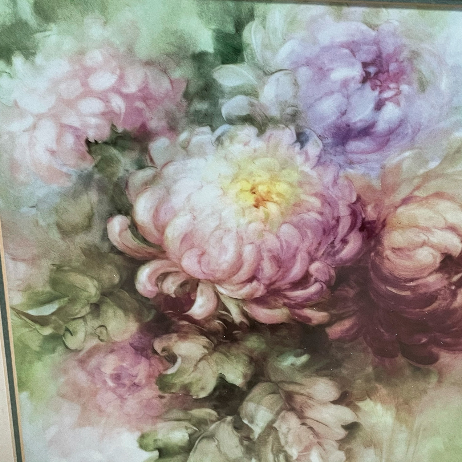 FRAMED FLOWER ART PRINT