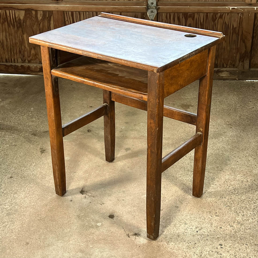 ANTIQUE STUDENT'S DESK