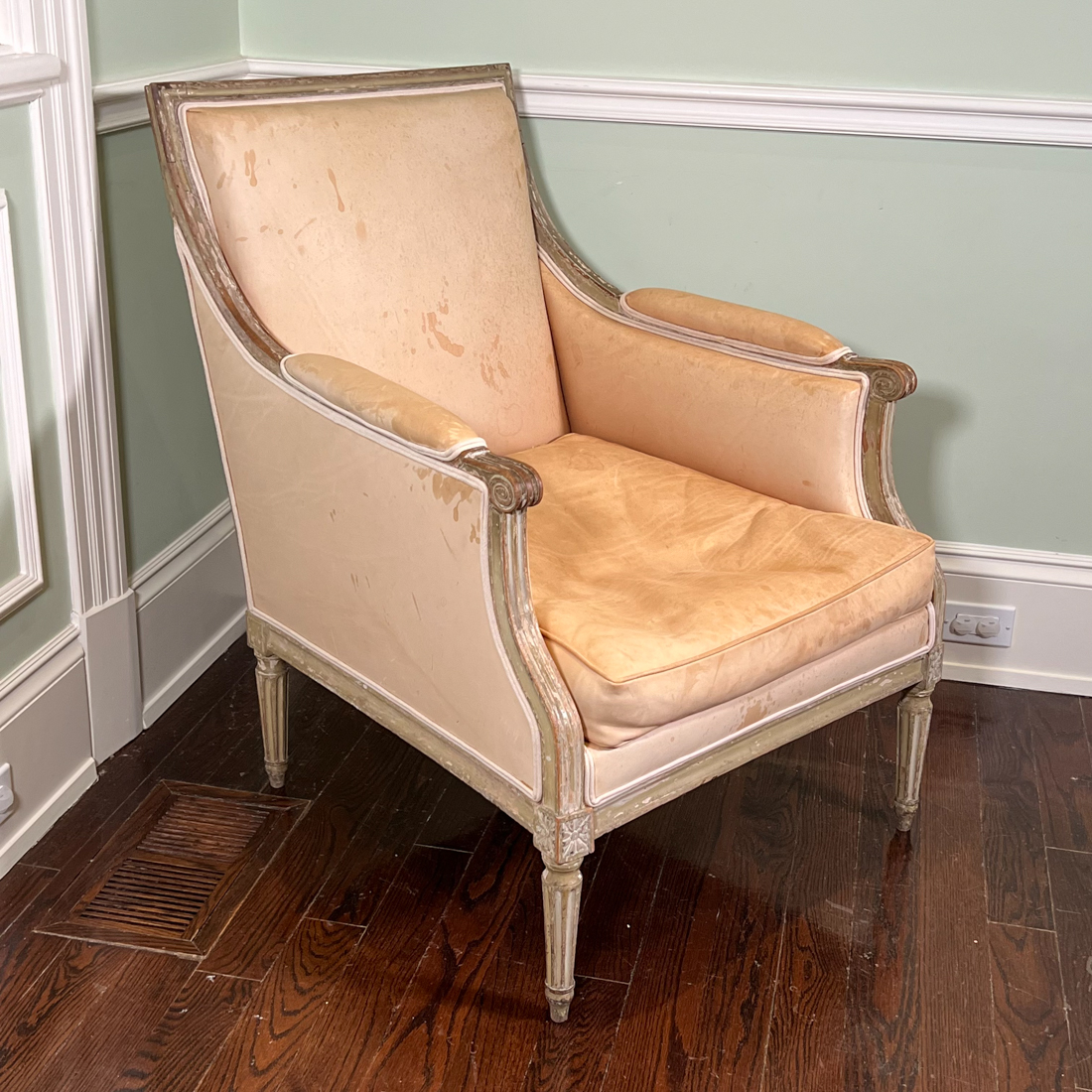 FRENCH ARMCHAIR