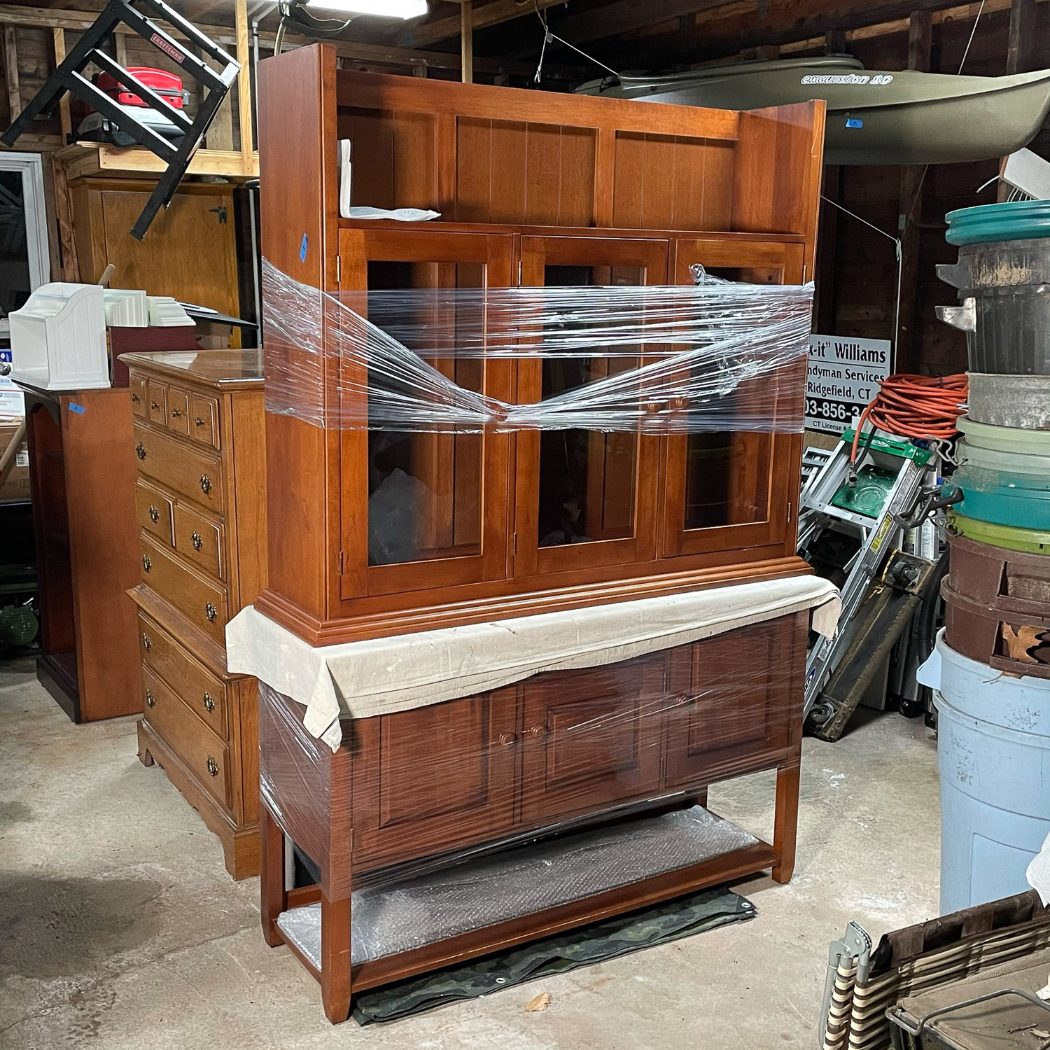 ETHAN ALLEN HUTCH