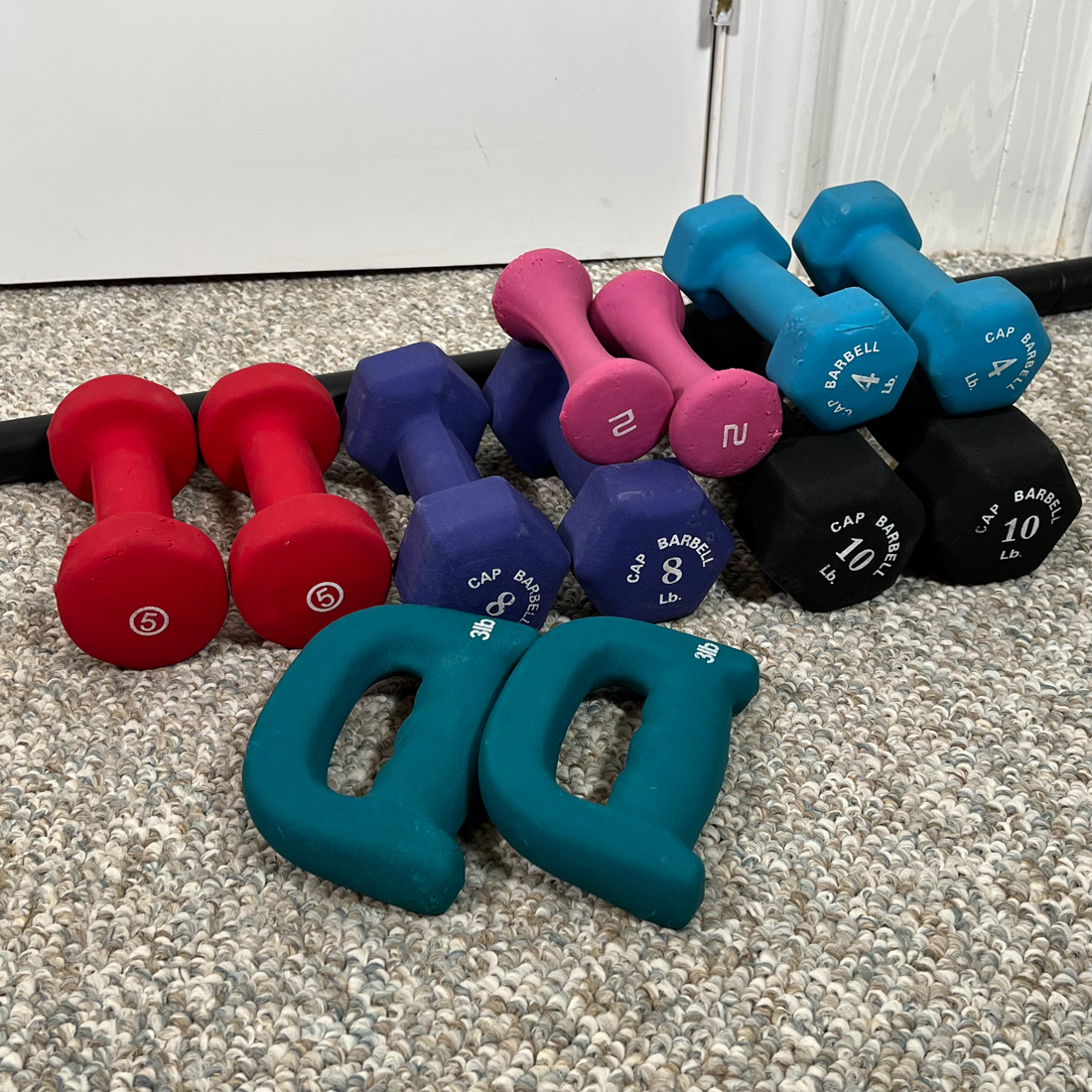 GROUP RUBBER WEIGHTS