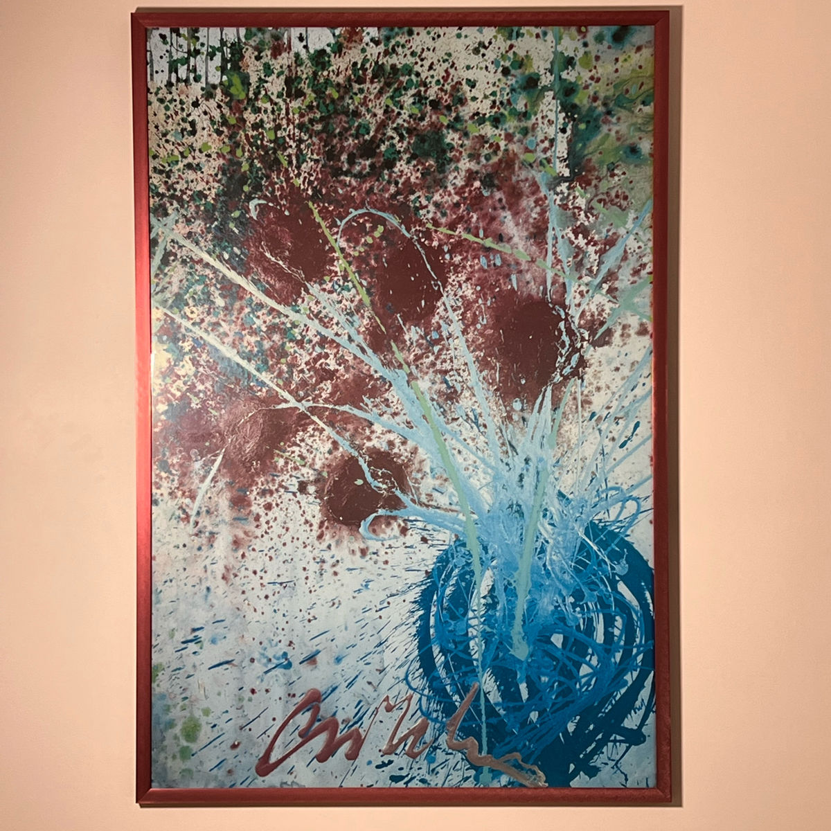 DALE CHIHULY POSTER