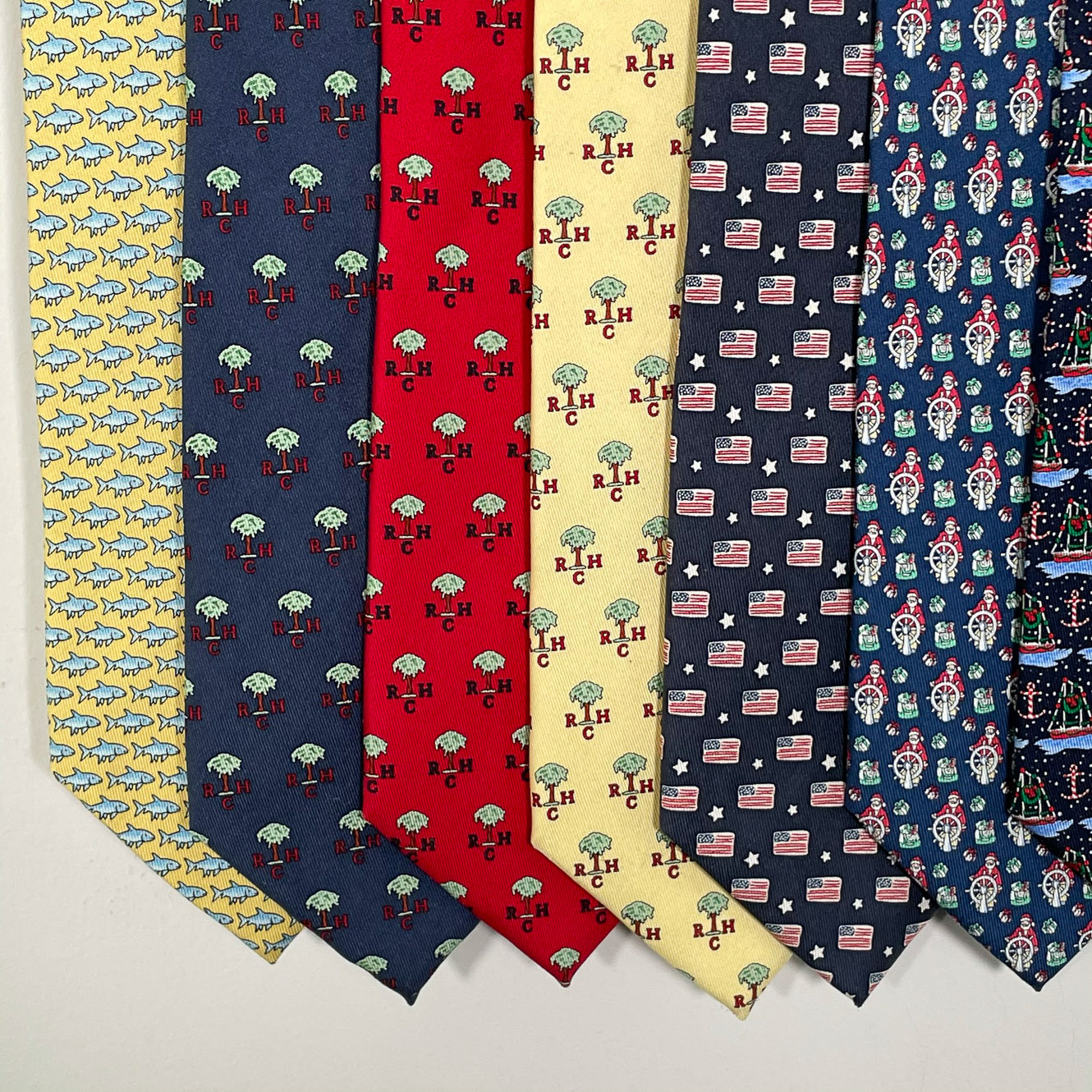 (10pc) VINEYARD VINES TIES