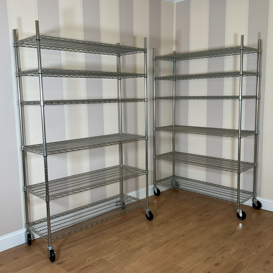 (2pc) METRO RACKS
