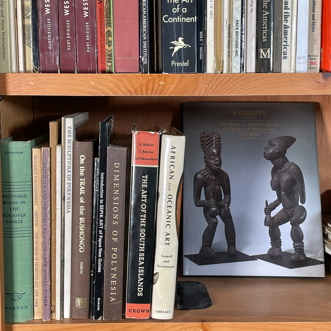 ESTATE LOT OF AFRICAN ART BOOKS Pt 1